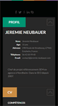 Mobile Screenshot of jeremie-neubauer.com